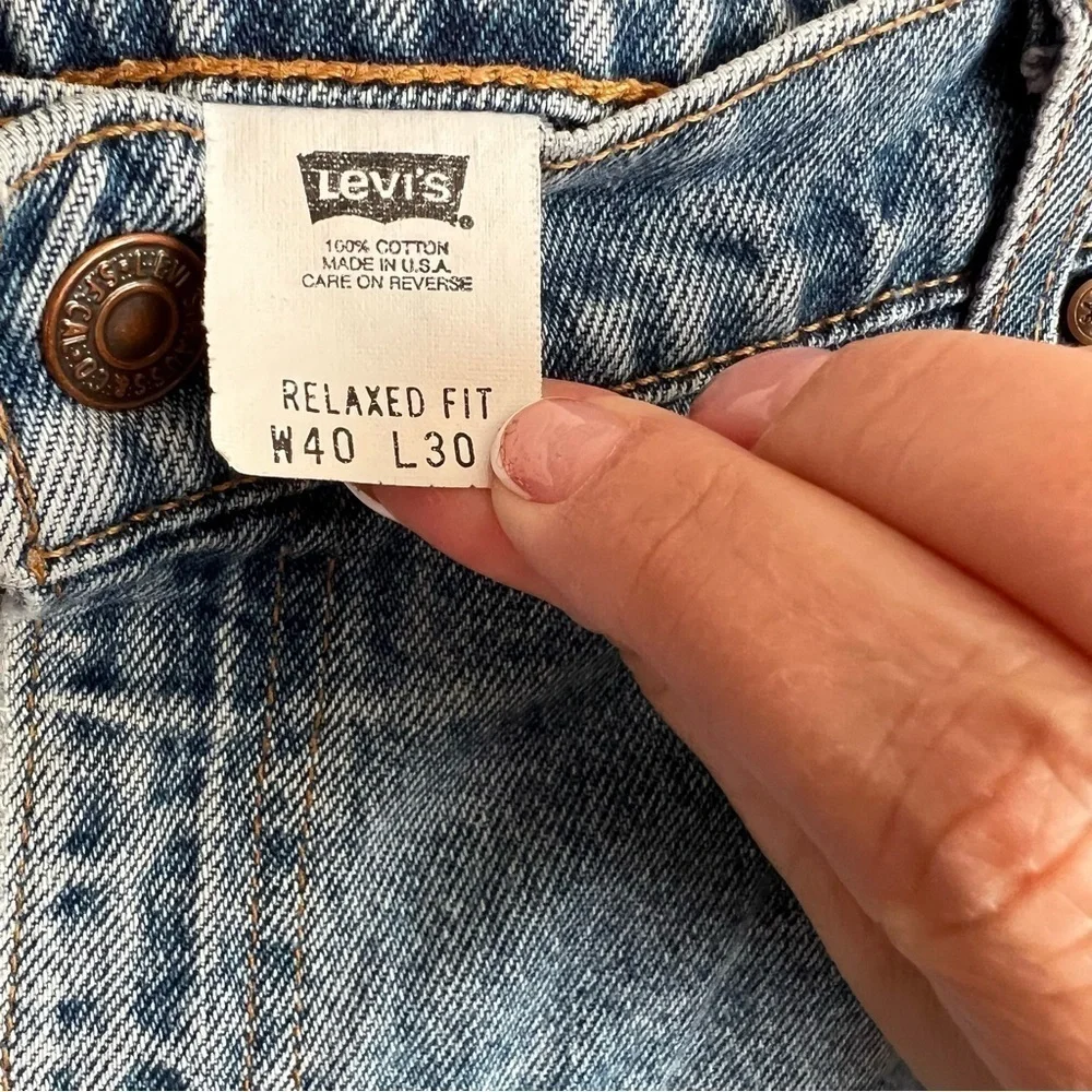 Levi’s Vintage Mens 540‎ Denim Jeans